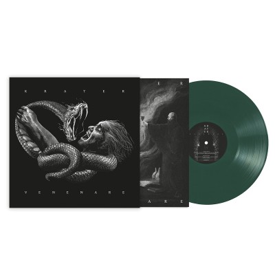 KRATER - Venenare, Slipcase LP (Toxic Green)